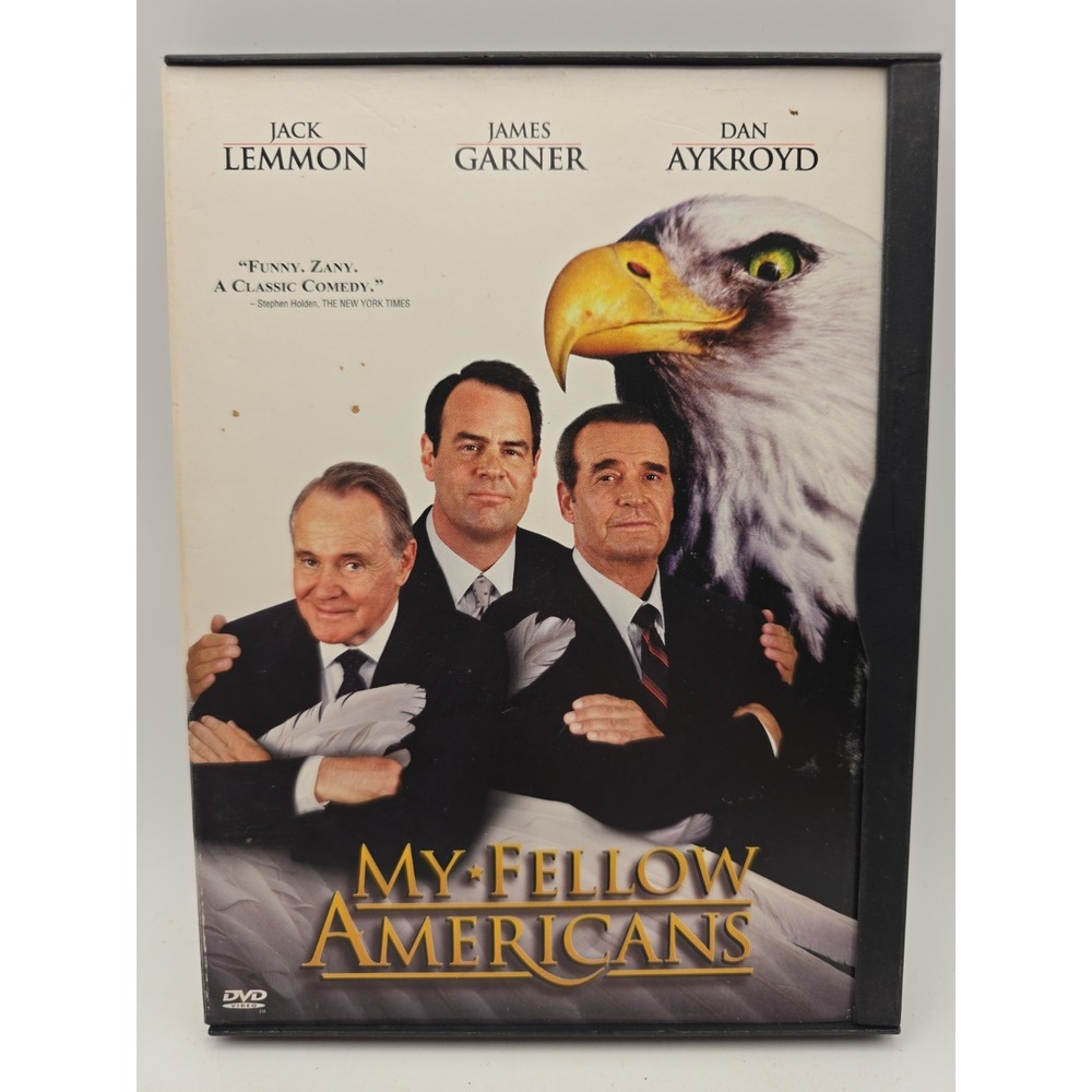 My Fellow Americans (DVD, 1996)